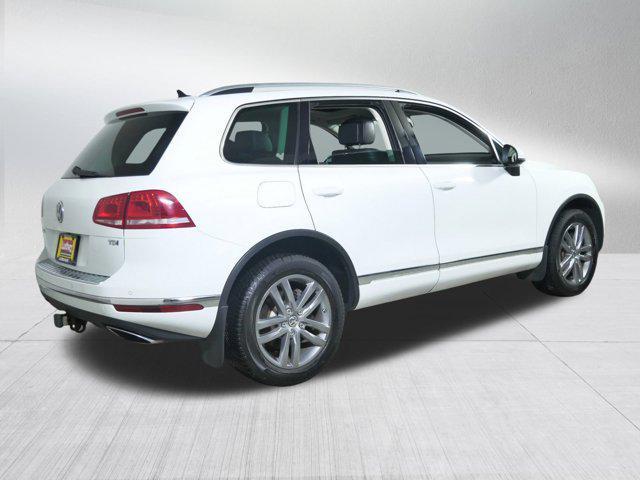 used 2016 Volkswagen Touareg car, priced at $15,507