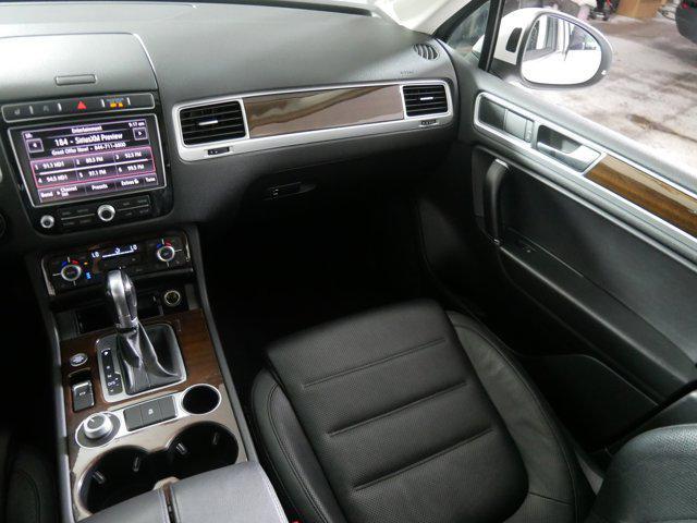 used 2016 Volkswagen Touareg car, priced at $15,507