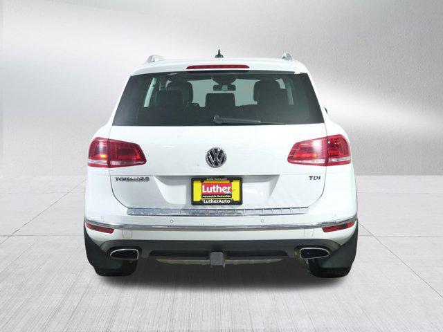 used 2016 Volkswagen Touareg car, priced at $15,507