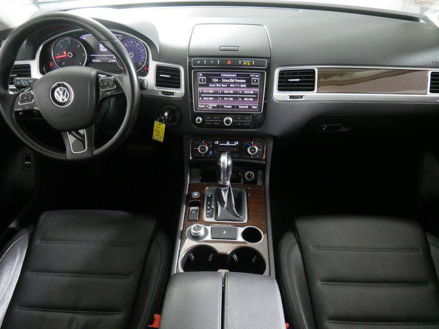 used 2016 Volkswagen Touareg car, priced at $15,507
