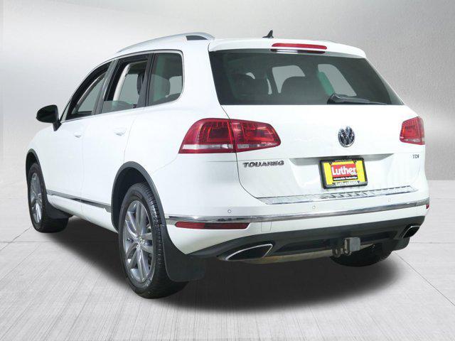 used 2016 Volkswagen Touareg car, priced at $15,507