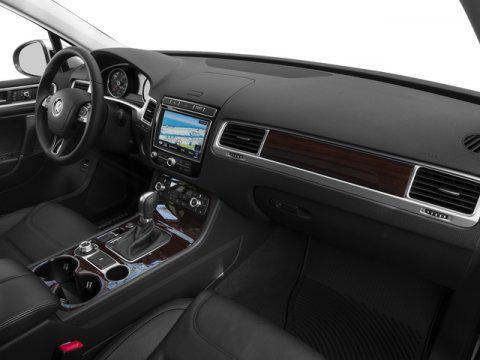 used 2016 Volkswagen Touareg car, priced at $15,507