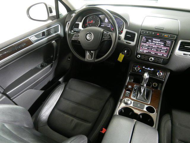 used 2016 Volkswagen Touareg car, priced at $15,507