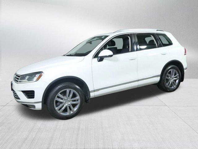 used 2016 Volkswagen Touareg car, priced at $15,507