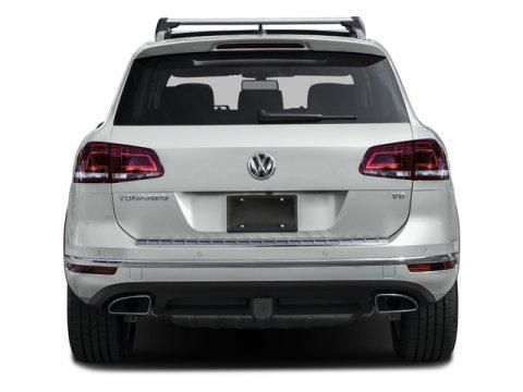 used 2016 Volkswagen Touareg car, priced at $15,507