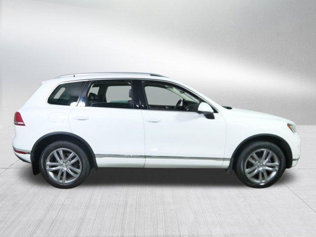 used 2016 Volkswagen Touareg car, priced at $15,507
