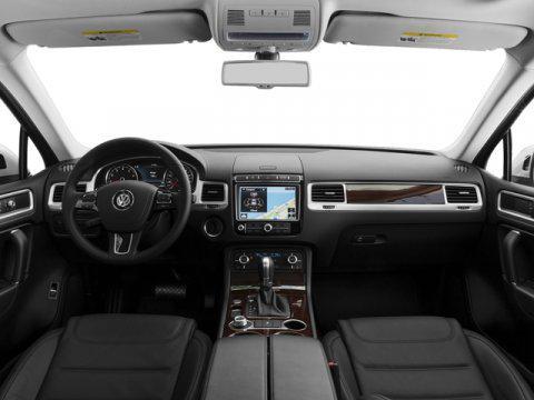 used 2016 Volkswagen Touareg car, priced at $15,507