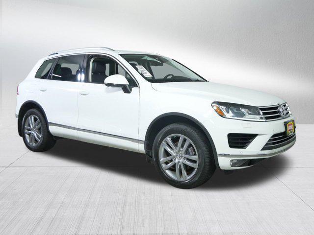used 2016 Volkswagen Touareg car, priced at $15,507
