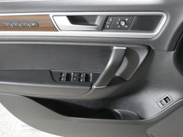 used 2016 Volkswagen Touareg car, priced at $15,507