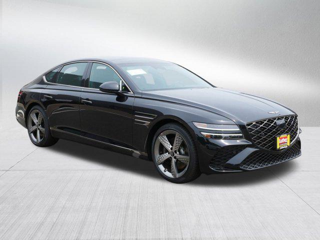 new 2025 Genesis G80 car, priced at $79,474