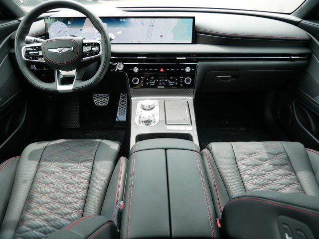 new 2025 Genesis G80 car, priced at $79,474