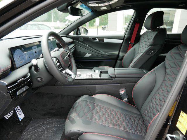 new 2025 Genesis G80 car, priced at $79,474