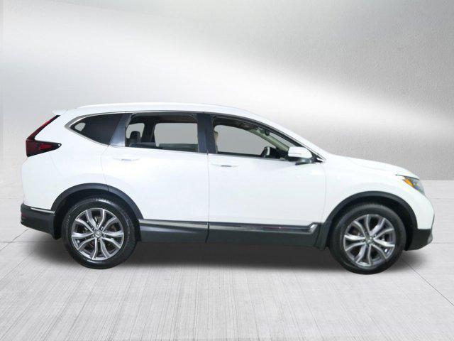 used 2021 Honda CR-V car, priced at $29,873