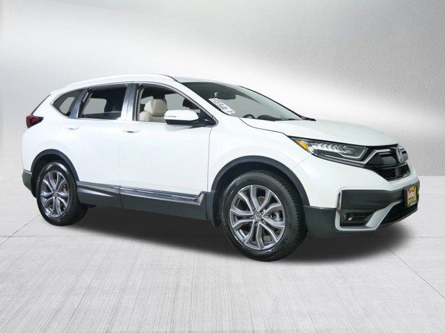 used 2021 Honda CR-V car, priced at $29,873