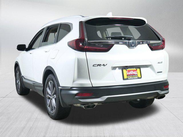 used 2021 Honda CR-V car, priced at $29,873