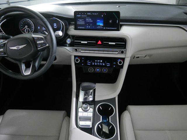 used 2024 Genesis G70 car, priced at $41,997