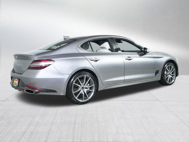 used 2024 Genesis G70 car, priced at $41,997