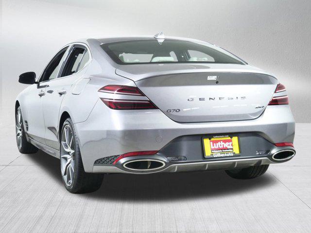 used 2024 Genesis G70 car, priced at $41,997