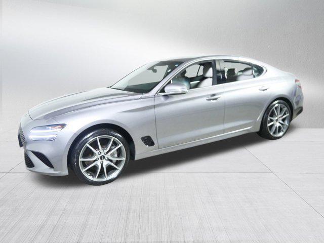 used 2024 Genesis G70 car, priced at $41,997