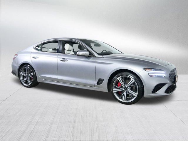 used 2024 Genesis G70 car, priced at $40,396