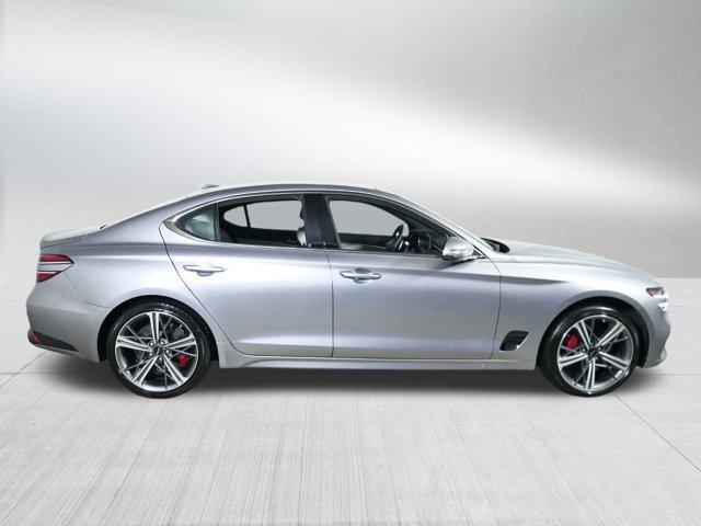 used 2024 Genesis G70 car, priced at $40,396