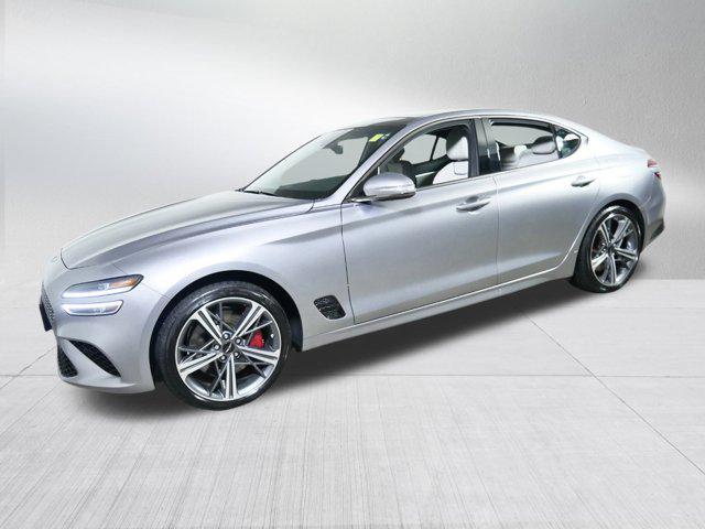 used 2024 Genesis G70 car, priced at $40,396