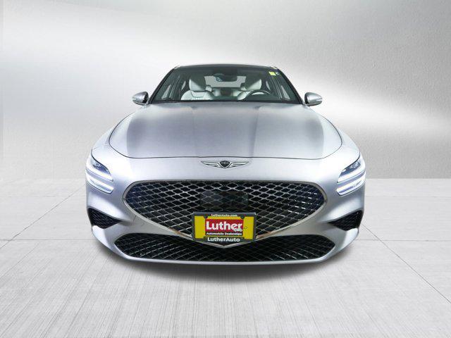 used 2024 Genesis G70 car, priced at $40,396