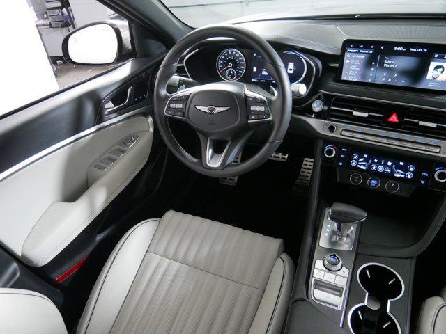 used 2024 Genesis G70 car, priced at $40,396