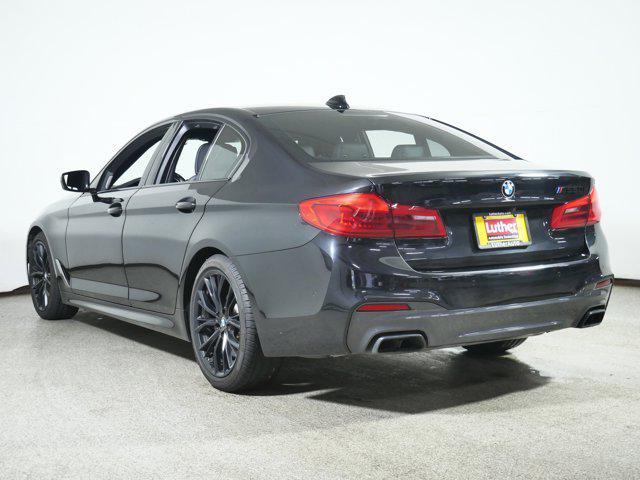 used 2019 BMW M550 car, priced at $36,407