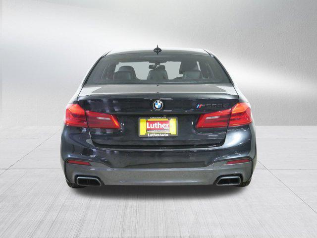 used 2019 BMW M550 car, priced at $35,998