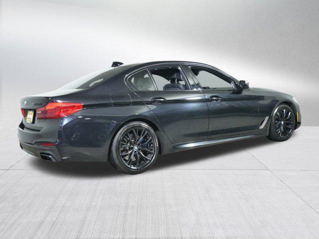 used 2019 BMW M550 car, priced at $35,998