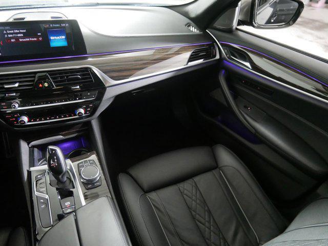 used 2019 BMW M550 car, priced at $36,407