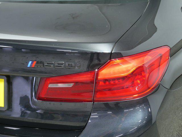 used 2019 BMW M550 car, priced at $36,407