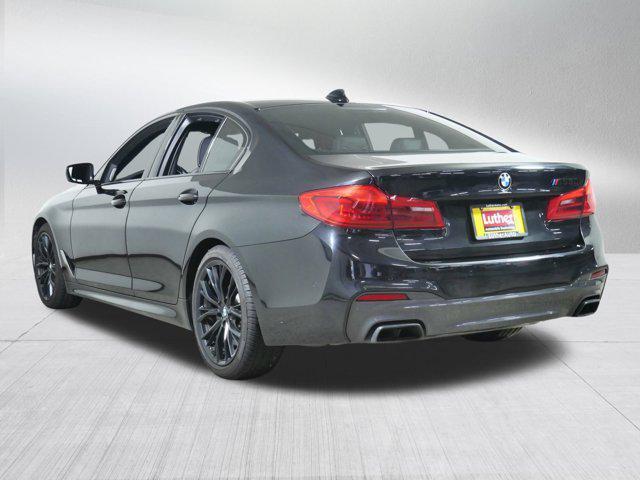 used 2019 BMW M550 car, priced at $35,998