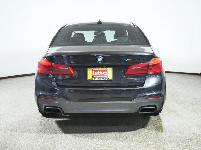 used 2019 BMW M550 car, priced at $36,407