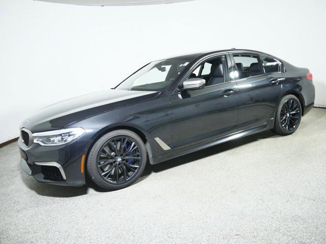 used 2019 BMW M550 car, priced at $36,407