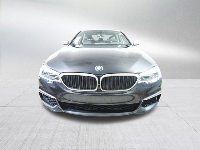 used 2019 BMW M550 car, priced at $35,998