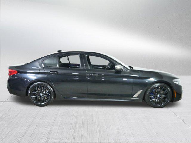 used 2019 BMW M550 car, priced at $35,998