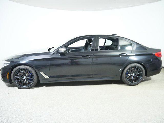 used 2019 BMW M550 car, priced at $36,407
