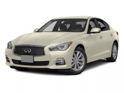 used 2014 INFINITI Q50 car, priced at $13,500