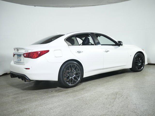 used 2014 INFINITI Q50 car, priced at $13,500