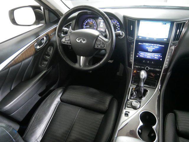 used 2014 INFINITI Q50 car, priced at $13,500