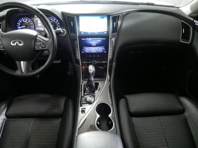 used 2014 INFINITI Q50 car, priced at $13,500