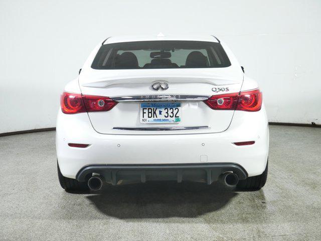 used 2014 INFINITI Q50 car, priced at $13,500