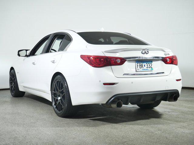 used 2014 INFINITI Q50 car, priced at $13,500