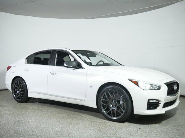 used 2014 INFINITI Q50 car, priced at $13,500