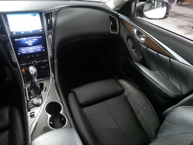 used 2014 INFINITI Q50 car, priced at $13,500