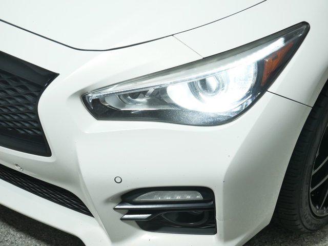 used 2014 INFINITI Q50 car, priced at $13,500