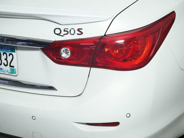 used 2014 INFINITI Q50 car, priced at $13,500