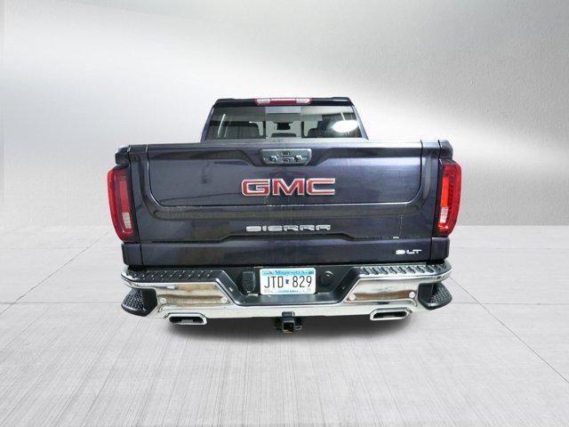 used 2022 GMC Sierra 1500 car, priced at $46,497